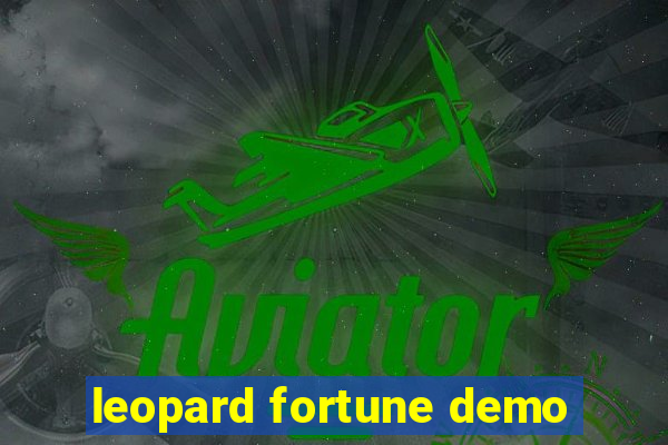 leopard fortune demo
